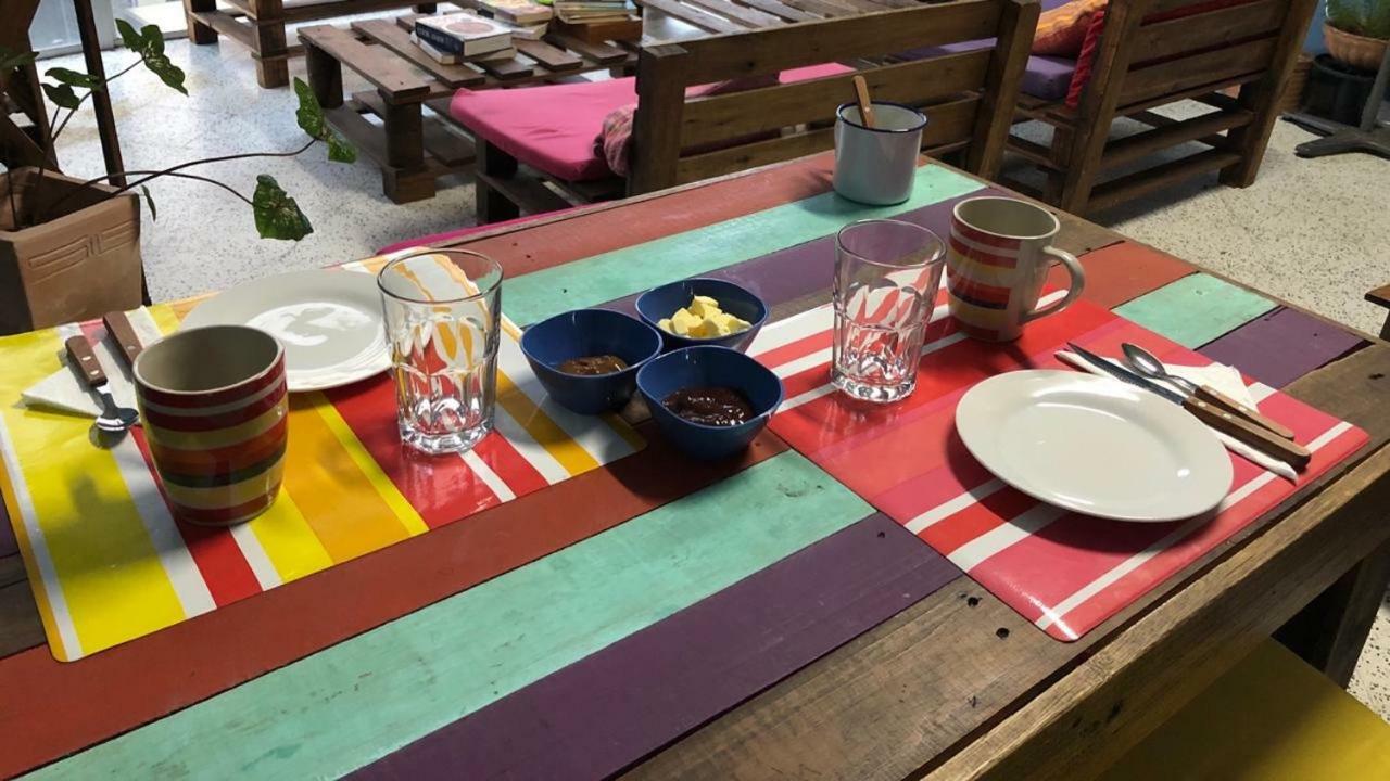Hostal El Farol أسونسيون المظهر الخارجي الصورة